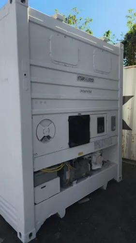 Container 40 pés (câmara fria)