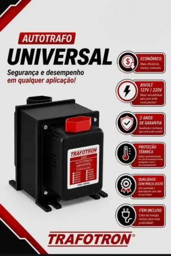 Transformador 5000va Universal