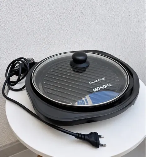 Mondial Smart Grill redondo
