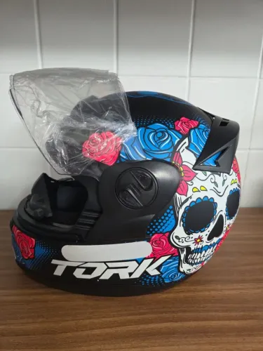 pro tork evolution G7 Mexican Skull fosco tamanho 58