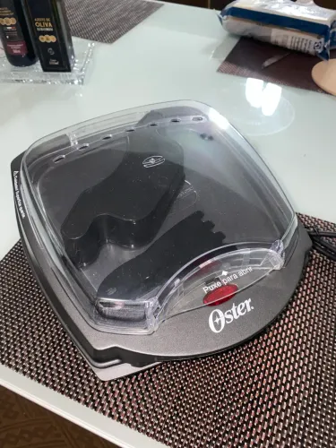 Grill elétrico Oster burger