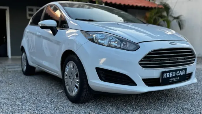 Ford Fiesta SE 1.6 16V Flex 5P 2017
