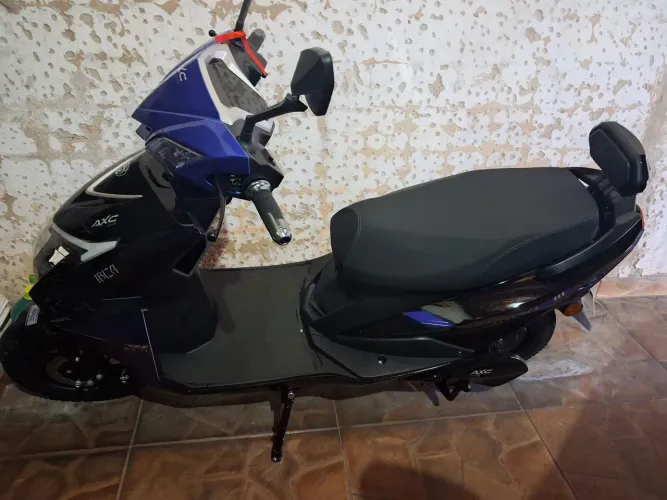 Bicicleta eletrica