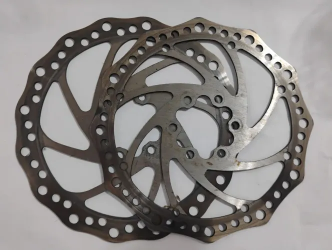Kit Completo Freio A Disco P/ Bike + Alavanca Passador 21v Rapid Fire Bike<br>