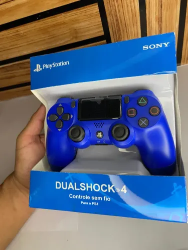 Controle Ps4 Sem Fio Azul an4