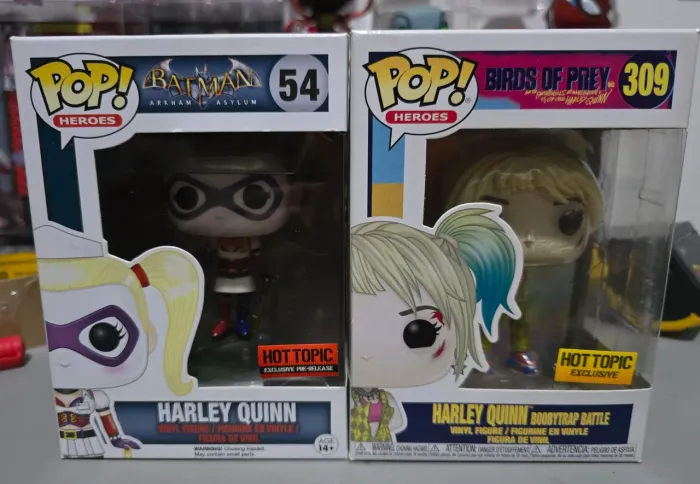 Funko Pop! Dc Harley Quinn Pack