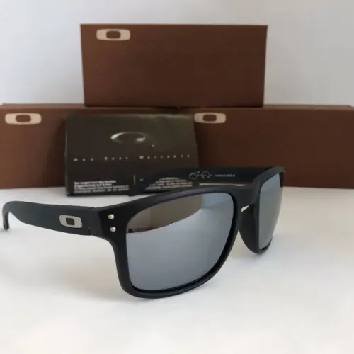 Óculos de sol oakley holbrook shark lentes polarizadas
