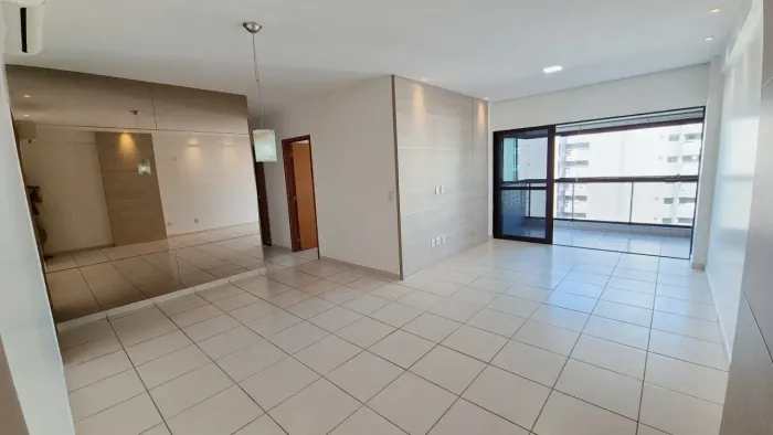 Apartamento de 3 quartos para locar vizinho ao Corredor Vera Arruda