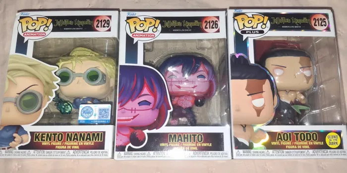 Funko pop Jujutsu kaisen