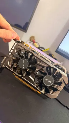 Placa de Vídeo GTX 1070 OC 8GB 256bits