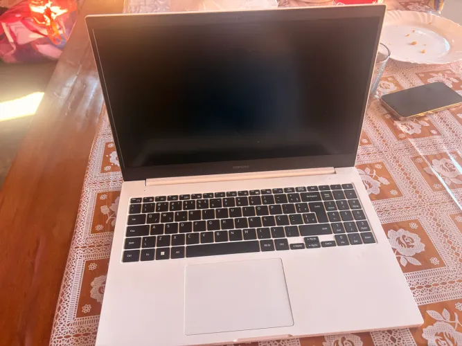 Notebook samsung novo