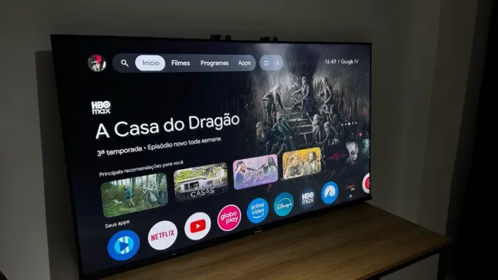 SMART TV 4K 55 QLED HISENSE
