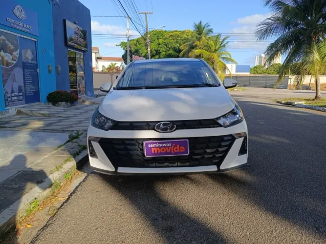 Hyundai HB20 Comfort Plus 1.0 Flex 12V Mec. 2025