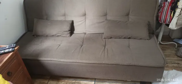 Sofá Cama 3 posições 