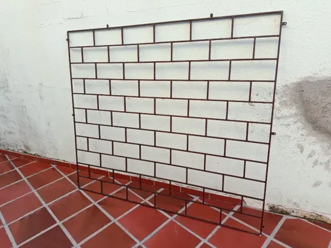 Grades de ferro