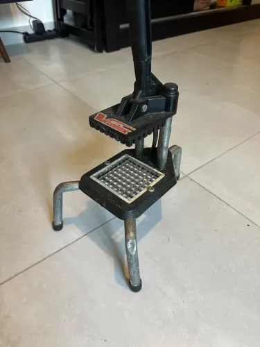 Cortador de batatas industrial 