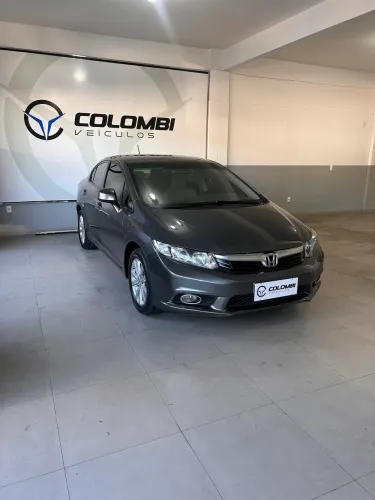 Honda Civic Sedan LXS 1.8/1.8 Flex 16V Aut. 4P 2013