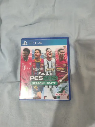 Pes 2021 para Ps4 excelente