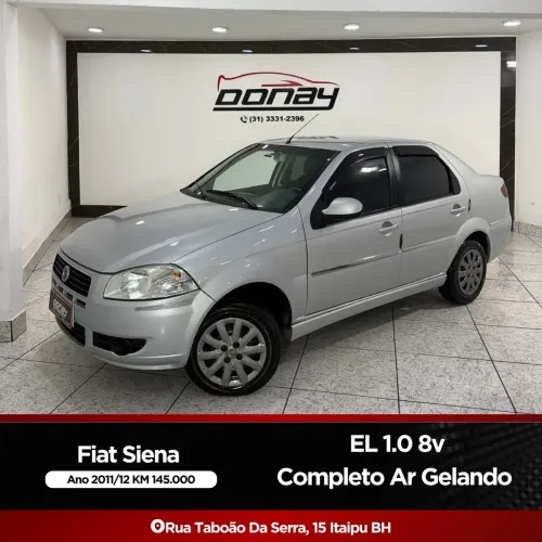 Fiat Siena EL Celeb. 1.0 MPI Fire Flex 8V 4P 2012
