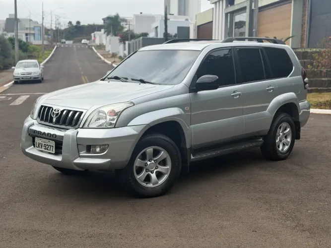 Toyota Land Cruiser Prado 3.0 4X4 TB Diesel AUT 2009