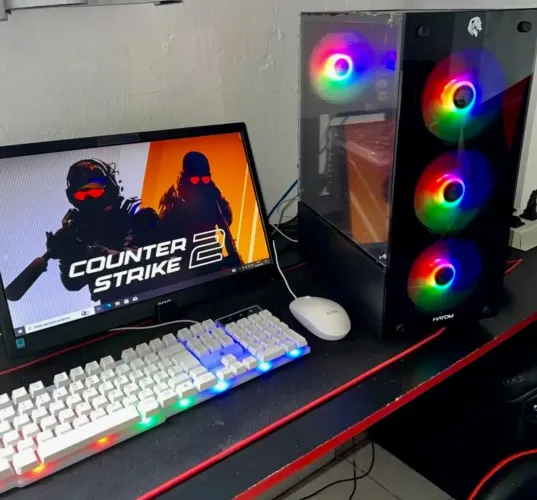PC Gamer Completo GTX 1650 4GB + 16GB RAM + SSD