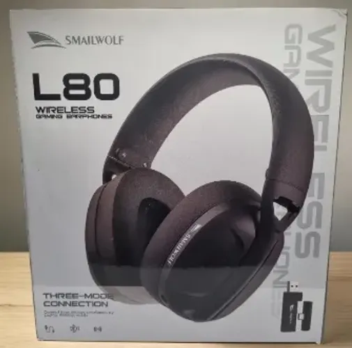 Headset Gamer sem fio Smailwolf l80
