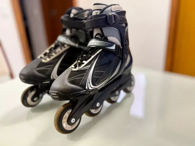 Patins Inline Traxart Preto/Cinza Tam. 41