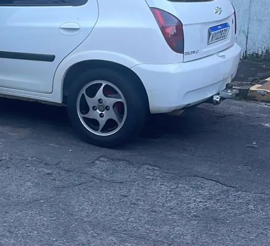 Jogo de roda aro 14 Fiat