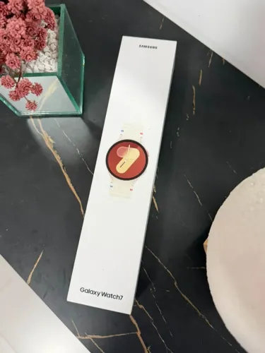 Seminovo Smartwatch Samsung Galaxy 7 - 40mm Bluetooth aceito troca por Apple Watch