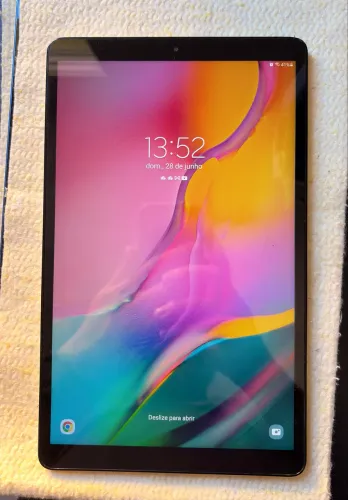 Samsung Galaxy Tab A10 10.1 4G 32GB - Muito Conservado (Preço pra Sair Hoje)