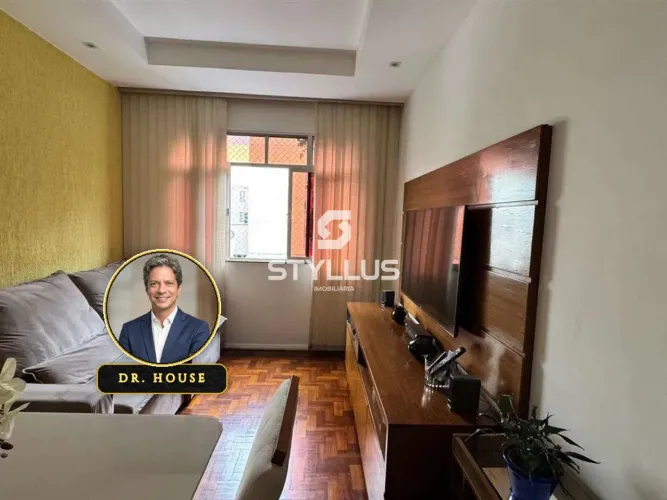 Apartamento de Luxo com Suíte e Vista Livre no Coração do Méier! M74N