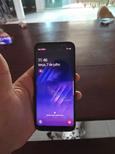 Samsung s8 base (VALOR NEGOCIÁVEL)
