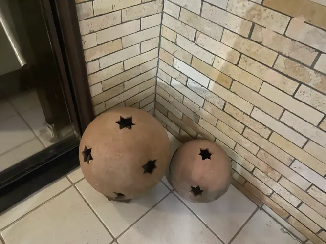 Adorno para jardim