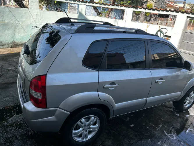 Hyundai Tucson 2.0 16V Aut. 2007