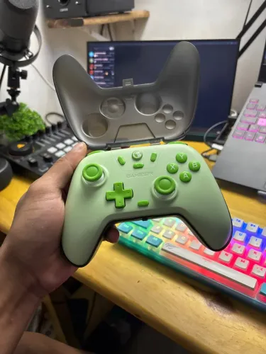 Controle GameSir Nova Lite Lacrado verde