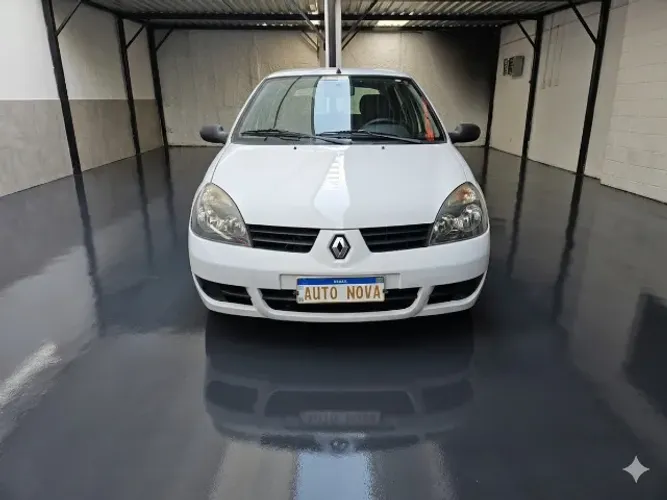 Renault Clio Campus Hi-flex 1.0 16V 5P 2010