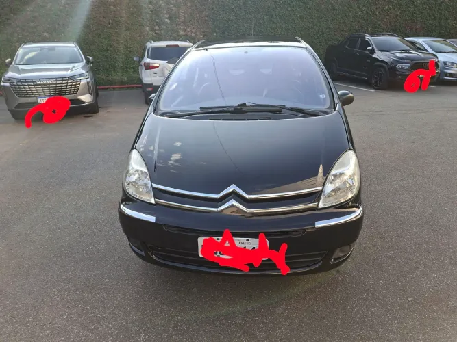 Citroen Xsara Picasso Exclus. 1.6/ 1.6 Flex 16V 2012