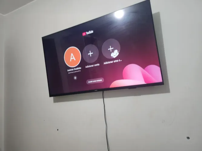 Vende-se tv smart 50 polegadas