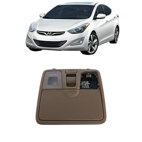 Lanterna Luz Teto Solar Hyundai Elantra 2012 2016
