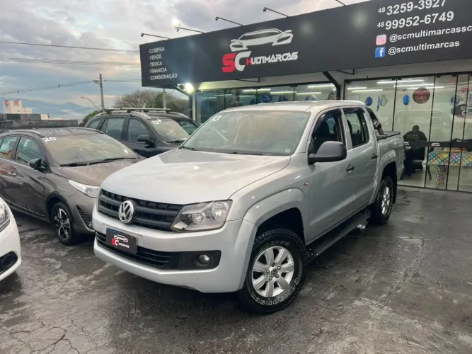 Volkswagen Amarok Cd2.0 16v/s Cd2.0 16V TDI 4X4 DIE 2013