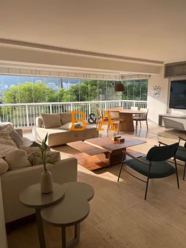 B&A Vende Exclusivo apartamento com vista Lagoa | 175 m² | 1 por andar | Lagoa