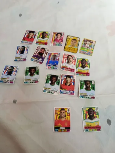 17 cards usadas da copa do mundo