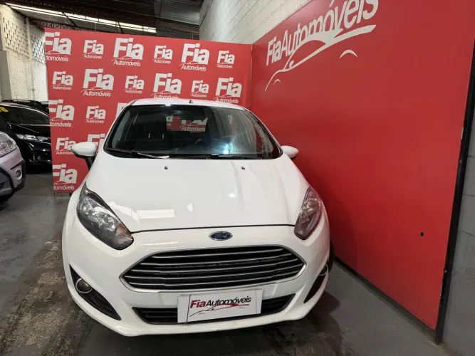 Ford Fiesta SEL 1.6 16V Flex Mec. 5P 2017