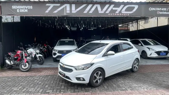Chevrolet Onix Hatch LTZ 1.4 8V Flex Mec. 4P 2018