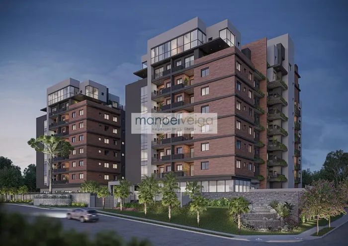 Apartamento à venda 2 Quartos 1 Suite 1 Vaga 74.96M² Cabral Curitiba - PR | Gaia