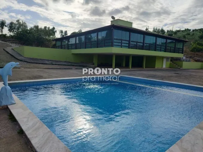 Fazenda/Sítios/Chácaras com 4 quartos em Alto José Leal