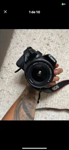 Câmera digital CANON EOS REBEL T6