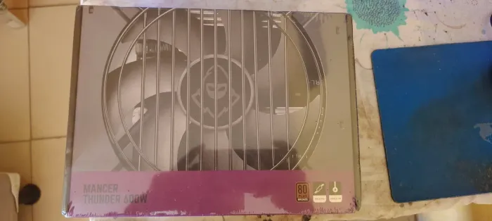 VENDO Fonte Mancer 600w 80plus NOVA LACRADO