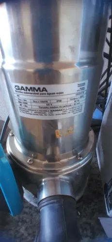 Bomba de água submersível 