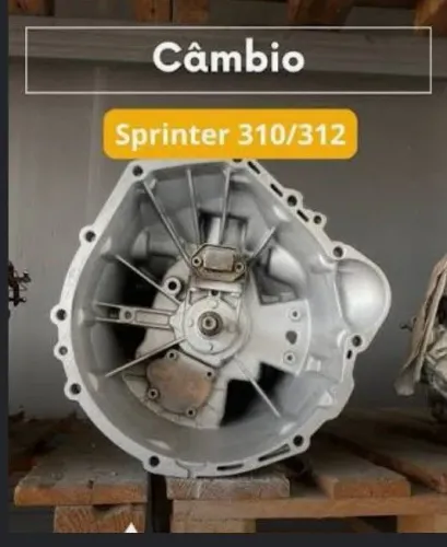 Caixa de marcha Sprinter 310/312